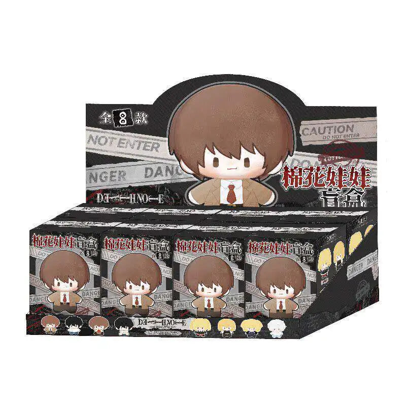 New Death Note Plushie Doll Series Blind Box 13cm Cute Cartoon Character Backpack Keychain Decoration Doll Girl's Birthday Gift