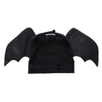-Halloween Pet Costume - Cute Black Bat Wings Harness Costume For Cats And Dogs, Halloween Party Cosplay, Pet Supplies