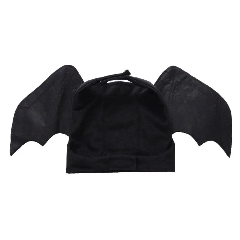-Halloween Pet Costume - Cute Black Bat Wings Harness Costume For Cats And Dogs, Halloween Party Cosplay, Pet Supplies