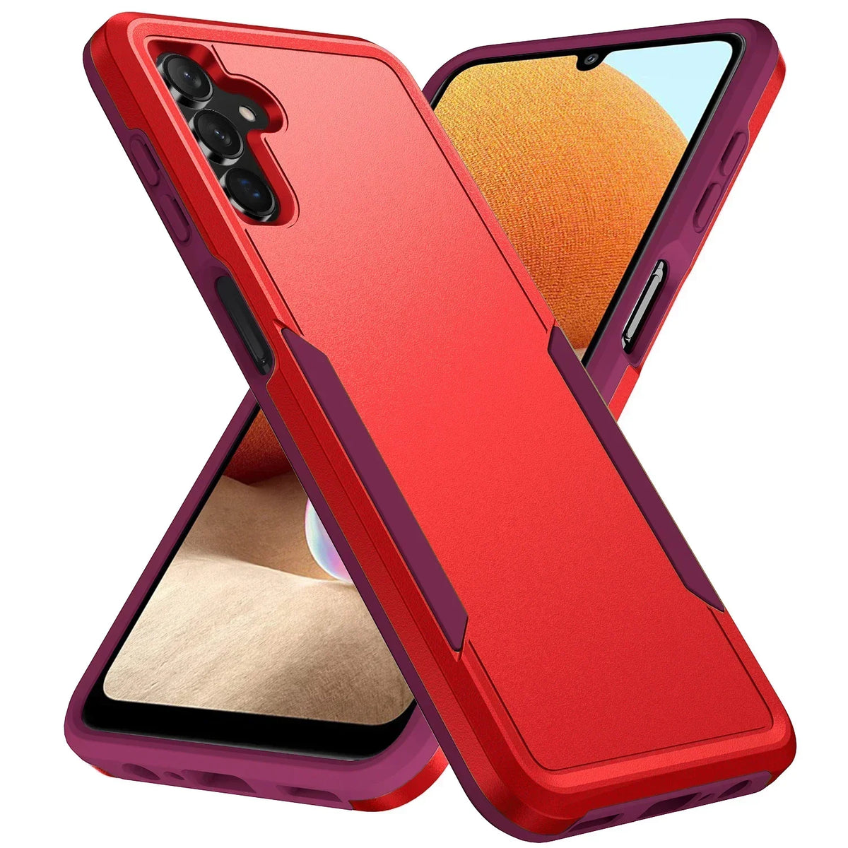 Case For Samsung Galaxy A56 A36 A26 A16 A06 A57 A37 A27 A55 A15 A35 5G A54 A14 A24 A53 A05S Heavy Duty Rugged Protective Cover