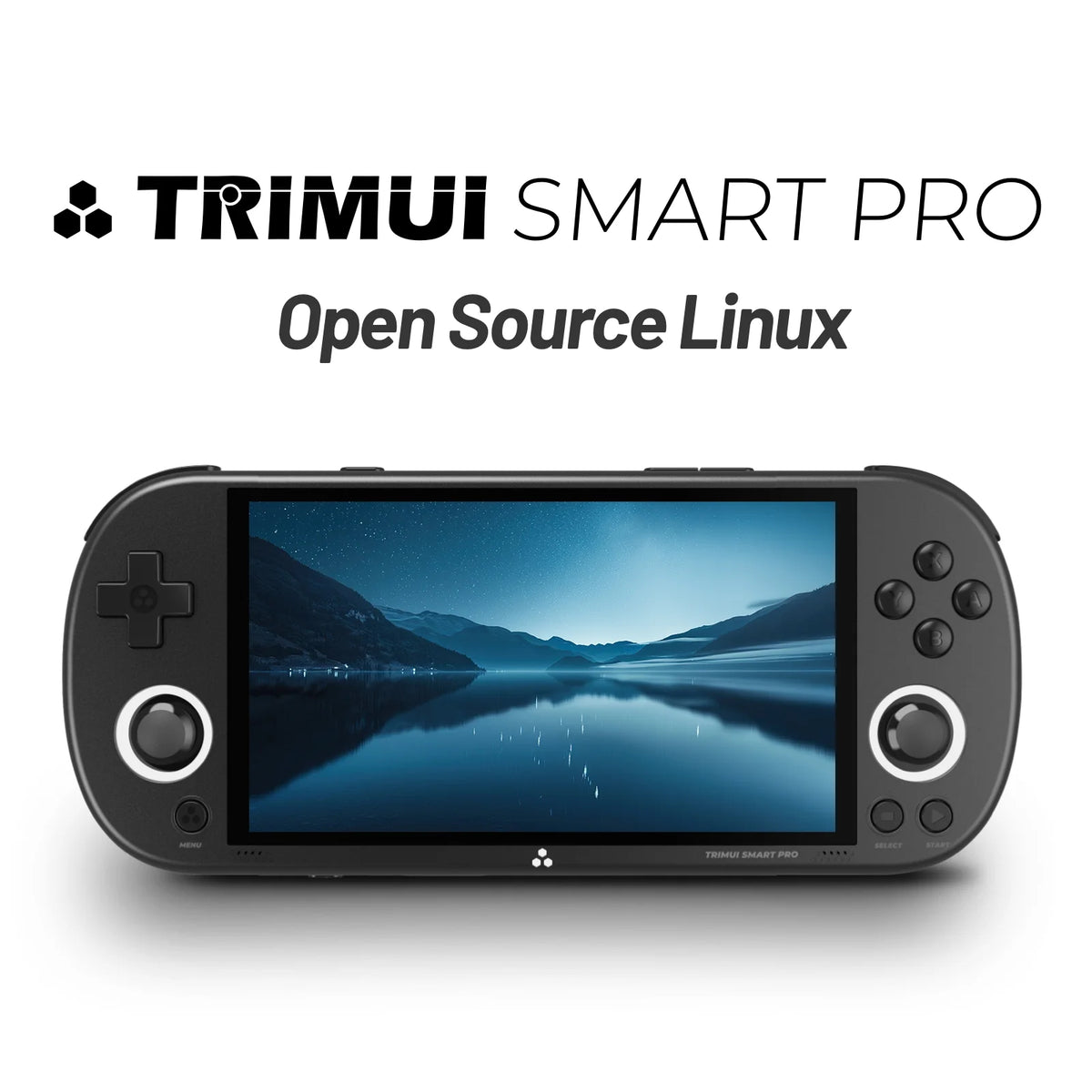 TRIMUI Smart Pro Handheld Game Players 4.96'' IPS Linux Emulator Portable Retro Video Game Consoles PSP Player Gift