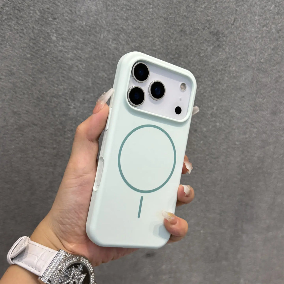 New Luxury Liquid Silicone Original Phone Case For iPhone 18 Pro Max 16 15 14 13 12 Pro Max For Magsafe Shockproof Matte Cover