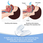 Adjustable Anti Snoring Mouth Guard Dental Sleep Aid For Comfortable Rest
