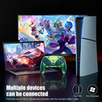 Controller For Playstation 5 PS5/PS5 Pro/Slim/PC,RGB Wireless Gamepad W/Hall Effect Trigger Marco/Turbo Anti-Drift Game Joystick