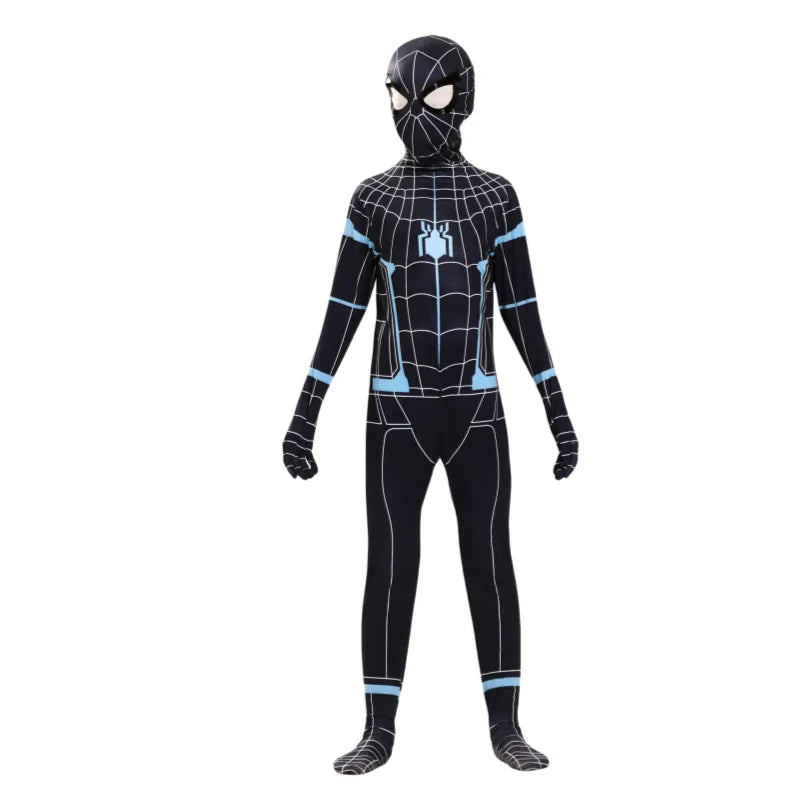 Hot‑selling Superhero Zentai Cosplay Suit Theme Outfit Halloween Party Costume Collectible Holiday Gift For Cos Fans
