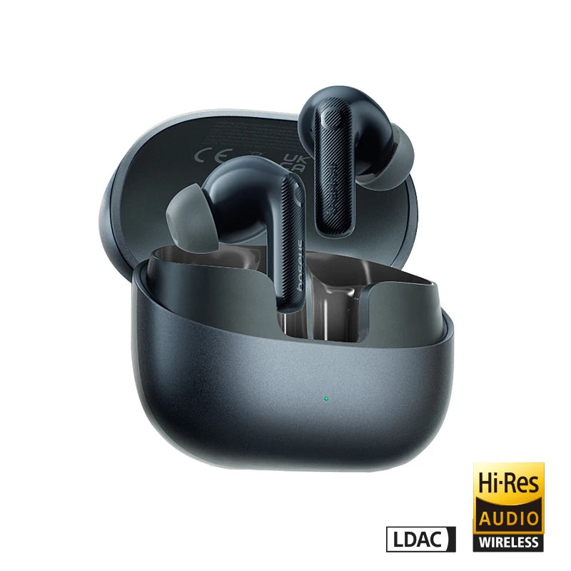 Baseus EP10 Pro ANC Wireless Earbuds Bluetooth 6.0 LDAC Hi Res IP55 12H 55H