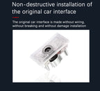 Tesla 2pcs Car HD Projector Lamp LED Door Welcome Light For Tesla Model S Model Y Model 3 Model X