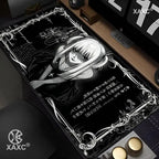 Anime D-Death Note Mouse Pad Large Keyboard Light Yagami Mouse Desk Pad XXL Non-Slip Rubber Gaming Pad Laptop Mouse Carpet XAXC
