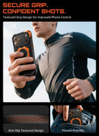 UB Grip For iPhone 18 Pro Max /For iPhone 17 Pro Max Case SUPCASE Compatible with MagSafe Heavy Duty Rugged Magnetic Phone Case