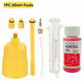 Bicycle Brake Mineral Oil 60ML Bike Hydraulic Disc Brake Oil Bleed Kit For SHIMANO TEKTRO SRAM NUTT Series Brake Repair Tools