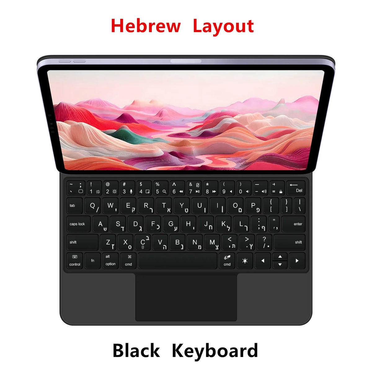 Magic Keyboard Folio For Xiaomi Pad 7 2024 Mi Pad 7 8 Pro 11.2' Tablet Smart Case For Xiaomi Pad 8 Spanish German Keyboard Cover
