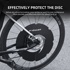 Anti-fouling Motorcycle Washing Disc Brake Cleaning Protection Cover Ultralight Bicycle Washing Disc Guard Bike Accessories