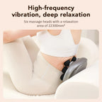 Six Head Deep Tissue Massage Gun High Frequency Vibration Muscle Relaxer