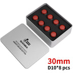 Qanba Gravity KS Mechanical Shafts Silent Pushbutton 24mm/30mm Arcade Button Snap-in (Boxed)