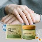 Total Relief Soothing Nerve Cream - 50g Magnesium MSM Arnica Body Butter, Gentle Plant-Based Moisturizer for Daily Skin Care