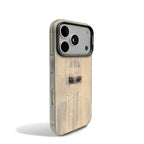 D-Drake Iceman Black Matte Phone Case For iPhone 12 11 14 13 17 16 15 Pro Max Large Lens Frame Cover