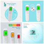 Medical Digital Infrared Thermometer Quick Temperature Measurement Medical Handheld Body Forehead Non-contact Thermometer