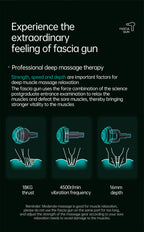 99 Speed Professional Muscle Massage Gun Massager Massager for Neck and Back Massage Instrument Dropshipping Fitness Equipment
