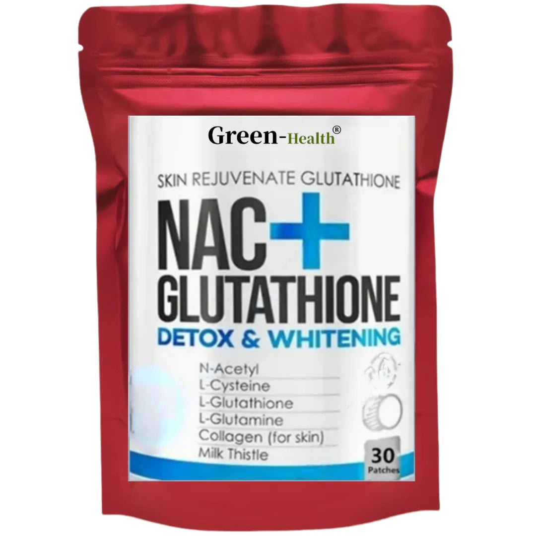 30 Hot Sale Immune Boosting Patches: NAC, L-Glutathione, Milk Thistle & Vitamin C for Immune Function Support