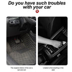 1 PC Multi Color Car Light Wireless LED Touch Light Roof Light Sensor Read Lamp Mini USB Charging Light Car Interior Accessories