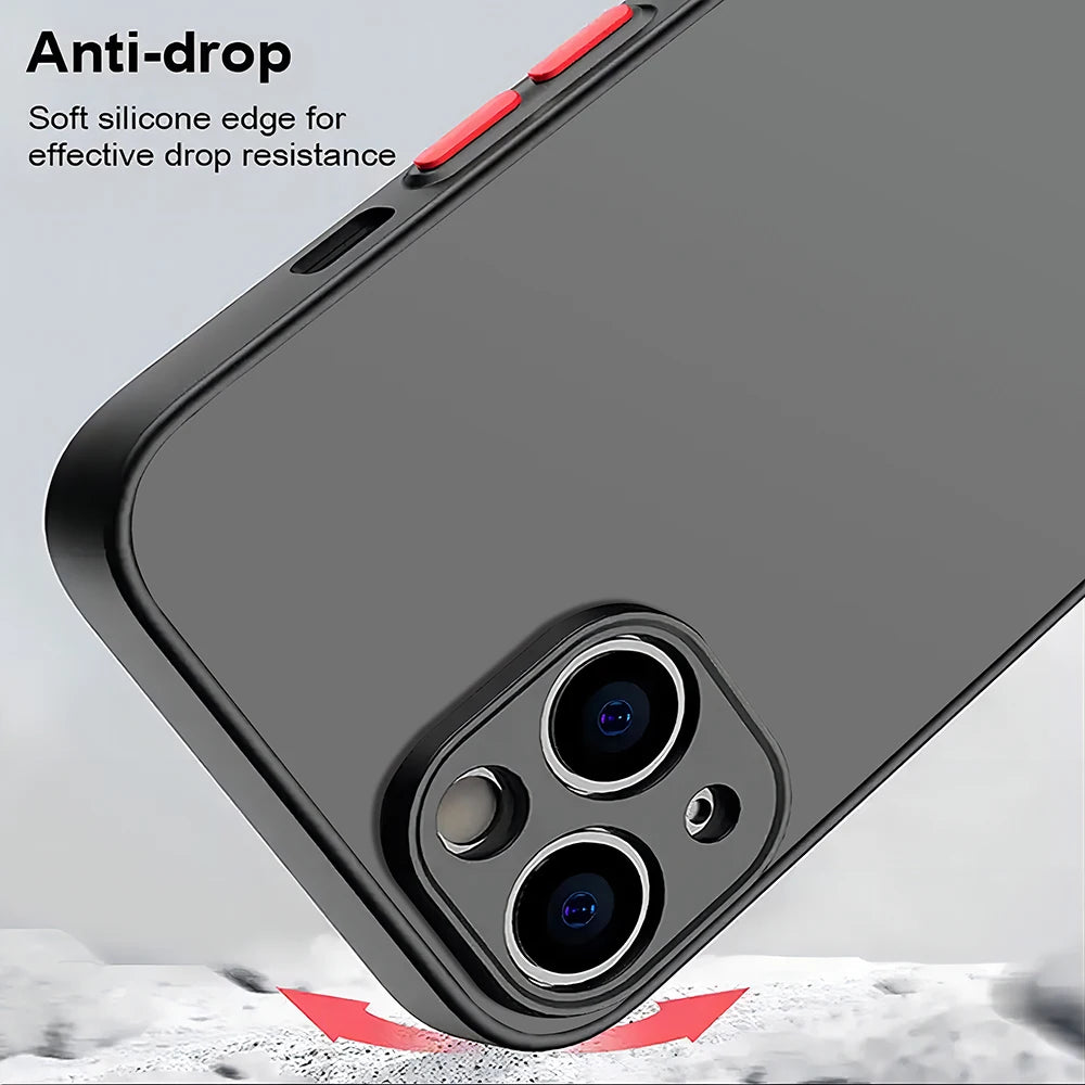 S-scarface Film classic Phone Case For iPhone 16 15 14 13 12 11 Mini Pro Max X XR XSMax 7 8 6 6s Plus Matte Clear Back Cover
