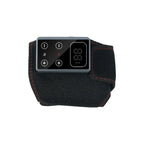 3 in 1 Ankle Heating Pad for Pain Relief Wireless Foot Massager with 5 Heat 3 Vibration Mode Feet Pain Relief Led Touch Large Screen Ankle Brace Wraps Support Belt Cordless