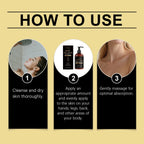 100ML Anti-cellulite Body Oil Moisturizing & Nourishing Enhance Smoothness Firming Soothing Discomfort Mild Body Essence Oil