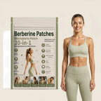 Moringa X NAD Patches Berberine Support Patch Skin Friendly Daily Wellness Body Care Patches