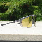 SCICON AEROSHADE KUNKEN UV400 Cycling Sunglasses with Case - Outdoor Sports Men's MTB Road Bike Eyewear Women's Goggles