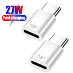 IOS To USB C Fast Charging Adaptador Lightnning To Type C Adapter USB C Data Transfer Converter for IPhone 17 15 Samsung Google