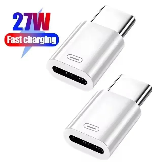 IOS To USB C Fast Charging Adaptador Lightnning To Type C Adapter USB C Data Transfer Converter for IPhone 17 15 Samsung Google