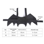 Halloween Pet Costume Set Cute Cat Cosplay Outfit Halloween Party Pet Dog Dress‑up Accessories Kitten Transformation Clothes