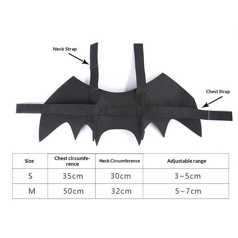 Halloween Pet Costume Set Cute Cat Cosplay Outfit Halloween Party Pet Dog Dress‑up Accessories Kitten Transformation Clothes