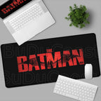 B-Batman Mouse Pad HD Large Gaming Non-slip Rubber Keyboard Desk Mat Office Laptop Computer Pc Gamer Cabinet Mousepad Xxl Carpet