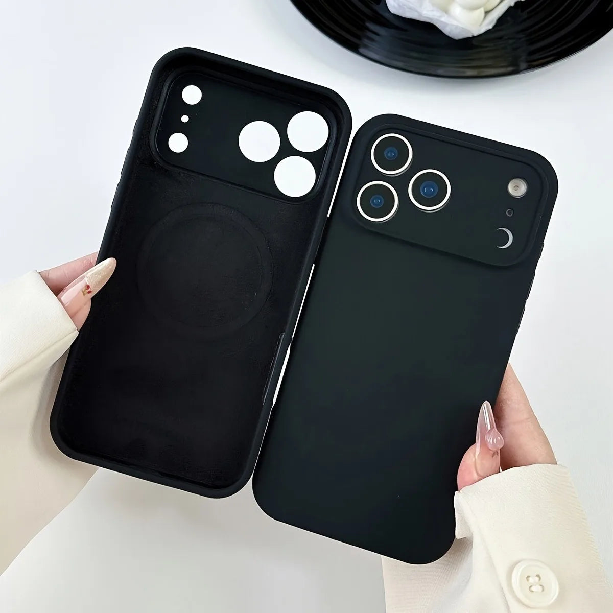 Magnetic Original Liquid Silicone Phone Case For iPhone 18 17 16 15 14 13 Pro Max 17Pro 18 For Magsafe Wireless Cases Soft Cover