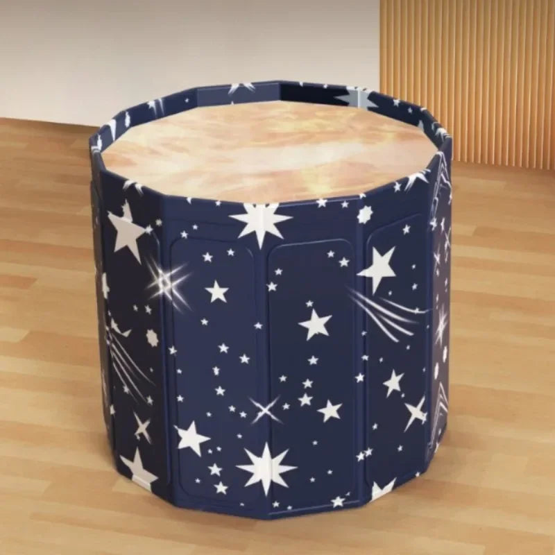 Folding Adult Bath Tub Household Thickened Insulated Bathtub Portable Round Enlarged Bathing Bucket Foldable Bathroom SPA Bucket