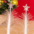 Tree Light Christmas Fiber Optic Lights Tree Fiber USB Fiber Optic Christmas Tree Mini LED Light Decorations
