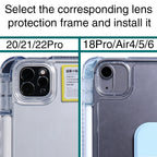 For 2025 iPad Air 11 Case iPad 10th Generation  11th A16  9th Mini6 7 13in iPad Pro11 4 5 10.9in 12.9 M2 M3 M4 M5 Holder Case