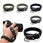 Quick Release Buckle Woven Hand Strap Rope Wrist Wristband for Leica for Sony for Fujifilm for Fuji for Canon for Nikon Camera