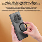 Flymile Magnetic Phone Holder Carabiner Mount for Iphone 18 Pro Max 17 16 15 Accessories Tripod Compatible with MagSafe