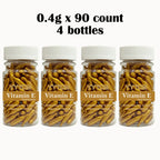 Vitamin E Serum Capsules, Single-Use Essence Capsules, Hydrating and Moisturizing Facial Skin 30/40/50/60/90/120/180 Count