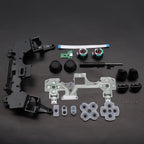 For PS4 Pro JDS 055 050 JDM050 055 Controller Frame Conductive Film L1 R1 L2 R2 Button Joystick Cap Charging Board