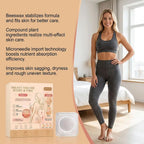 Breast Volume Boost Firm Patches 3 in 1 Nano Water Soluble Microneedle Body Care for Breast Butt Lift Targeted Hydration