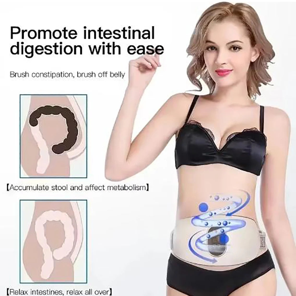 Portable Home Weight Loss Device for Localized Fat Burning, Belly Slimming, Leg Slimming, Male and Female Home Slimming Tools