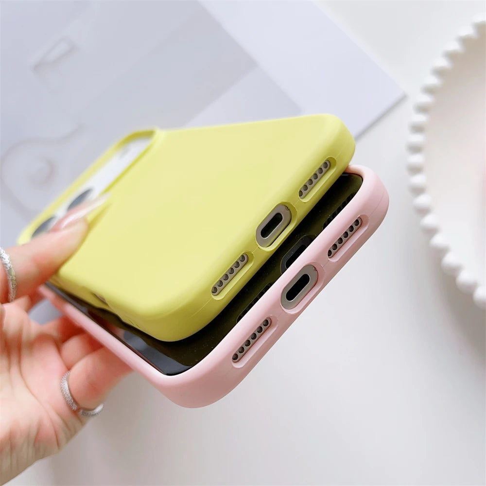 Original Official Silicone Case For iPhone 17ProMax 16 13 12 15 14 Pro Phone Cases For iPhone 16 13Pro 17 11 14 15 Pro Max Cover