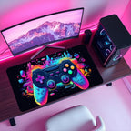 Mouse Pad MousePad Non-slip Lockedge Office Controller Graffiti Student Gaming Thickened Game Large Writing Pad Cushion