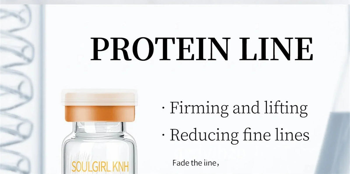Instant Collagen Protein Threads Lifting Firming Absorbable Face Filler Anti-aging Deep Repair Fade Fine Lines Korean Skincare