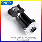 SNQP Fake Camera Dummy Waterproof Security CCTV Surveillance Camera With Flashing Red Led Light Outdoor Indoor