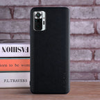 Case for Xiaomi Redmi Note 10 Pro 10S 4G 5G coque Luxury textile Leather soft phone cover for redmi note 10 pro case funda capa