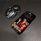 Classic S-Scarface Film Tony For IPhone 11 12 13 14 15 16 17 Pro Max Plus Colorful Black Matte Phone Cover